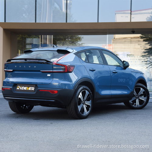 Chinese Manufactured 2022 Long Battery Life Volvo C40 EV Car New Energy Vehicles Large Electric Car Good Used Car on Sale